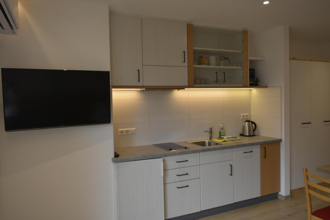 Haus Talblick "Wallbug" Ferienwohnung 1 나투르노 외부 사진