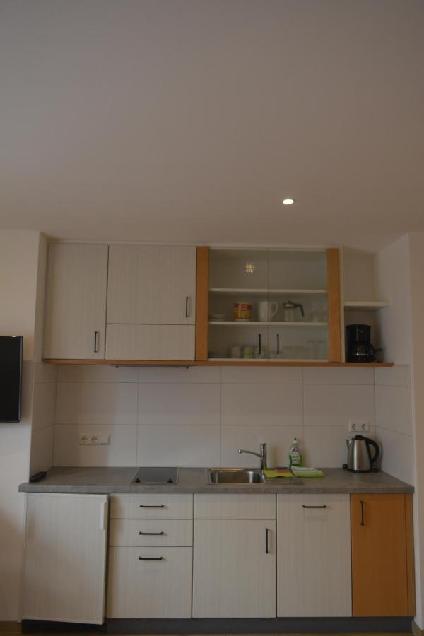 Haus Talblick "Wallbug" Ferienwohnung 1 나투르노 외부 사진