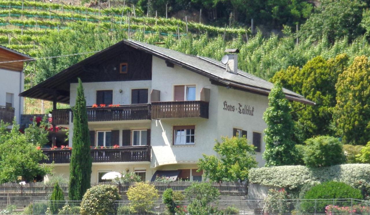 Haus Talblick "Wallbug" Ferienwohnung 1 나투르노 외부 사진
