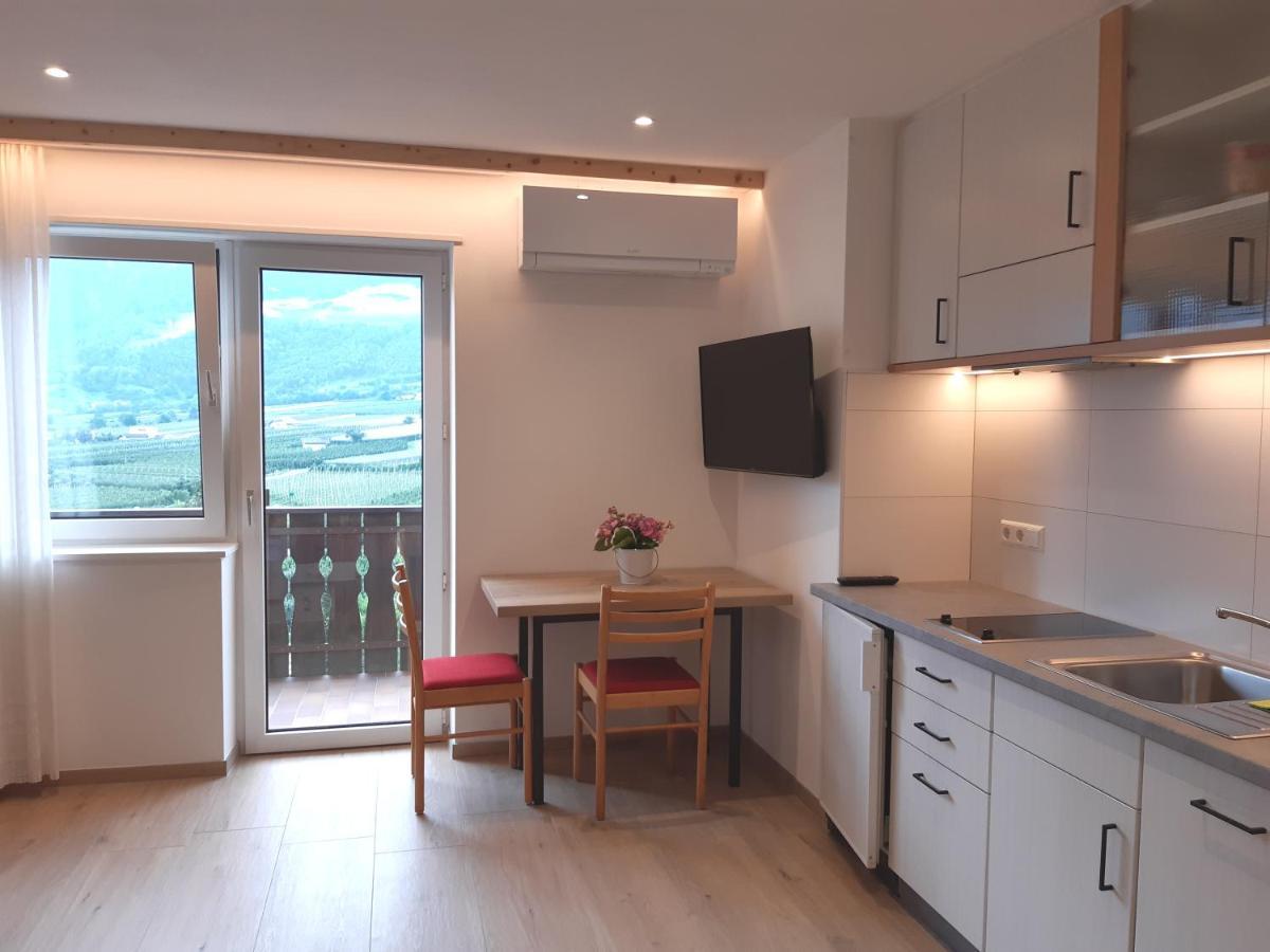 Haus Talblick "Wallbug" Ferienwohnung 1 나투르노 외부 사진